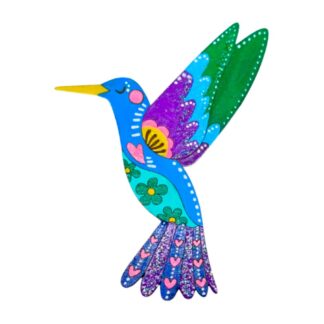 Imán Colibrí Vibrante - Alegría Instantánea